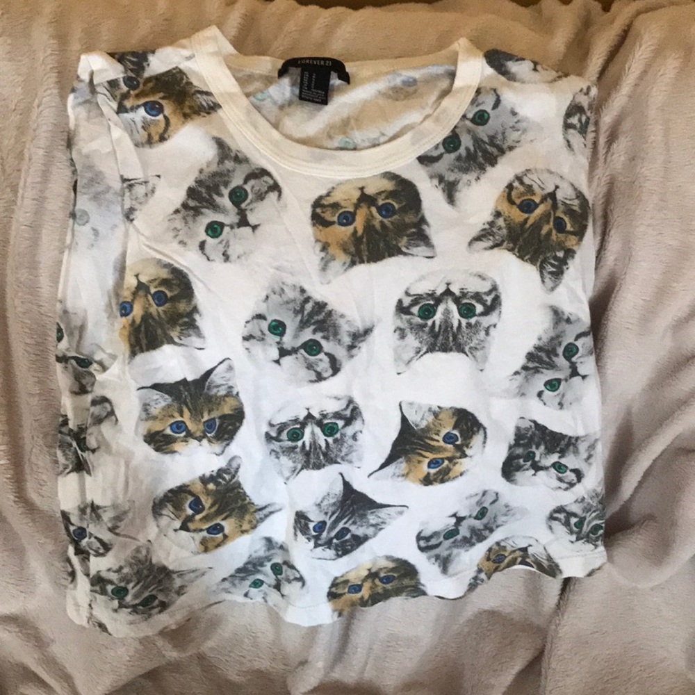 Cat tank top